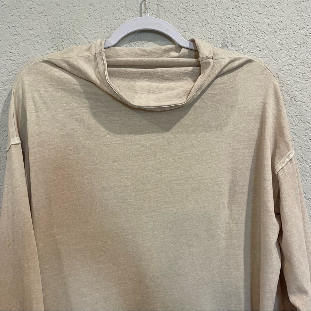 We The Free Supernova Long Sleeve Boxy Oversized Tee by Free People - Picture 4 of 7